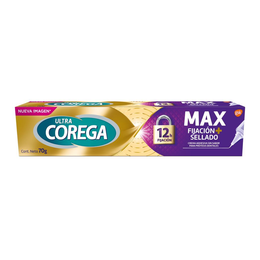 Corega Máximo Sellado 70 Grs