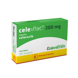 Celevitae (B) Celecoxib 200mg 30 Cápsulas