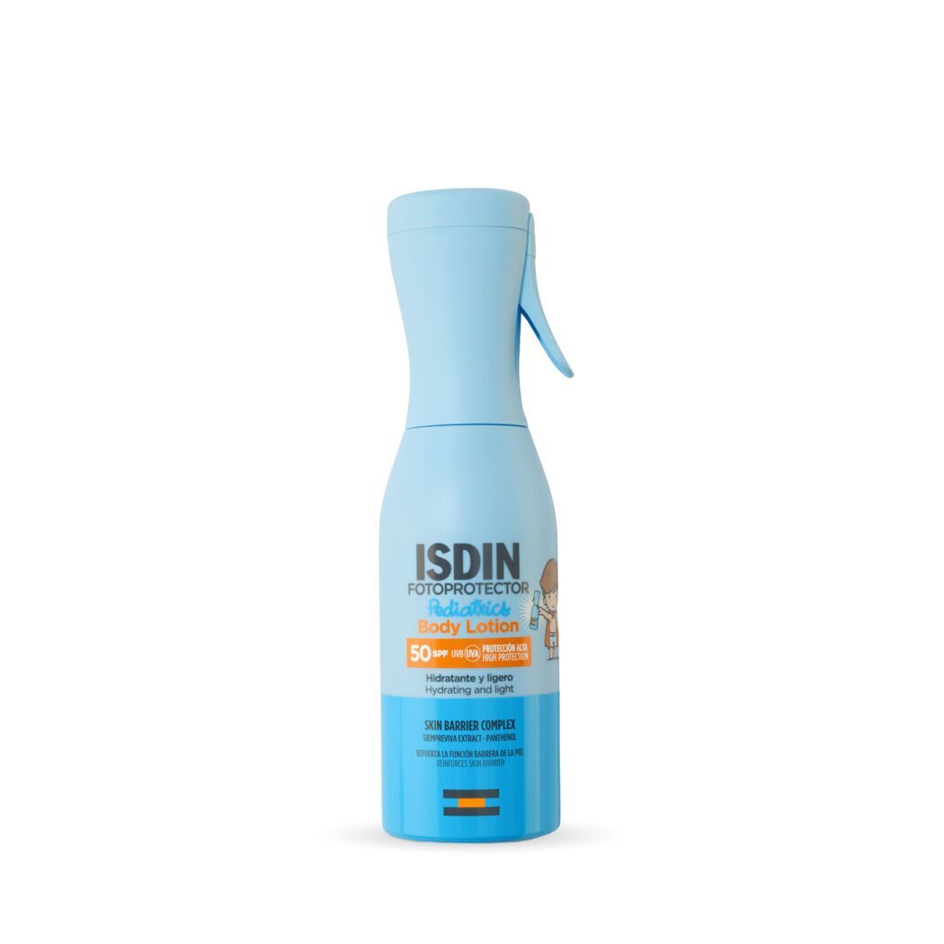 ISDIN Body Lotion Spray Pediatrics SPF 50 Protector solar corporal infantil