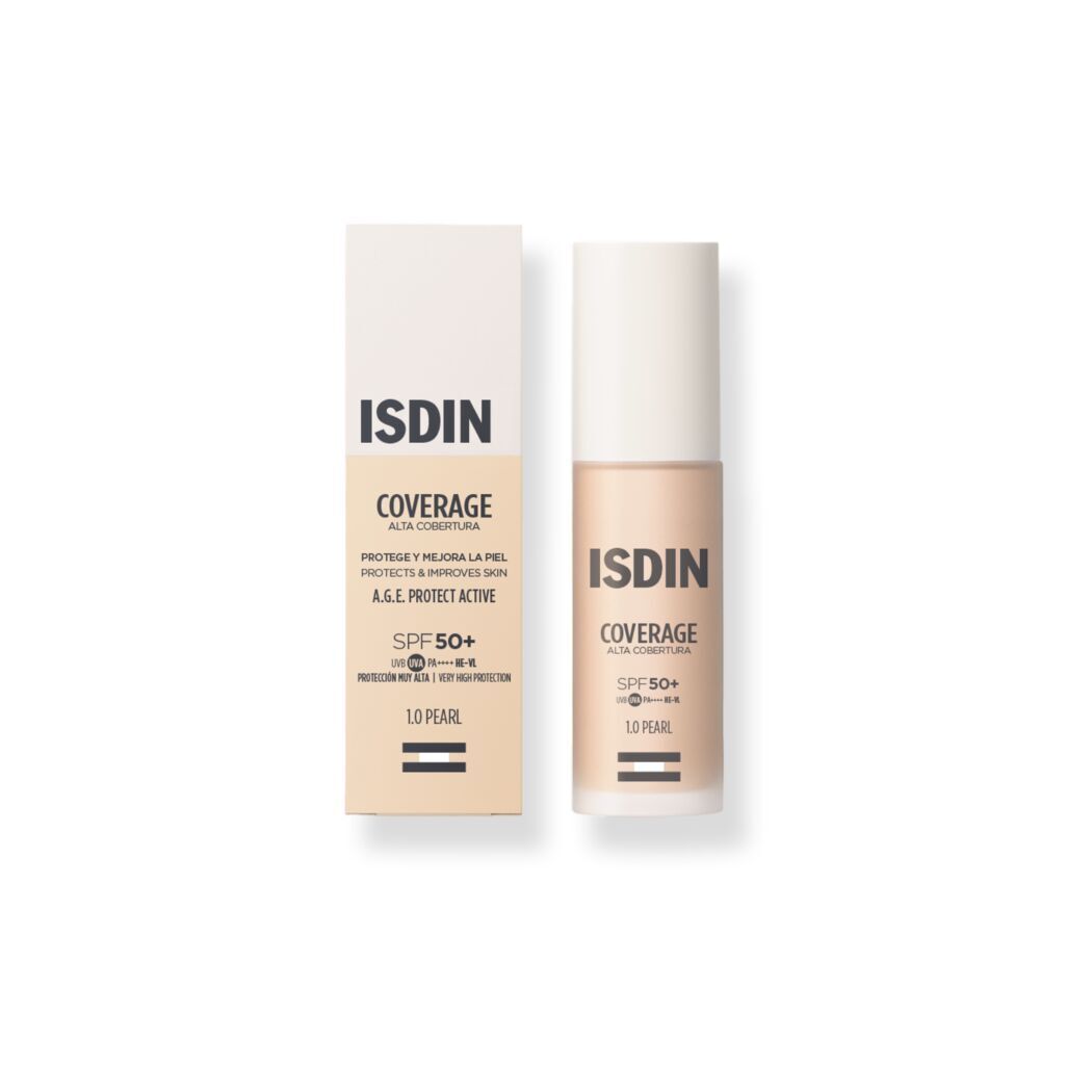ISDIN Coverage Pearl 01 Base de maquillaje SPF 50+