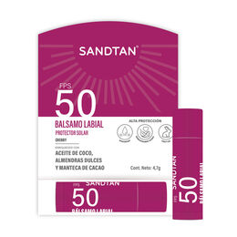 Sandtan-balsamo-labial-cherry-fps-50