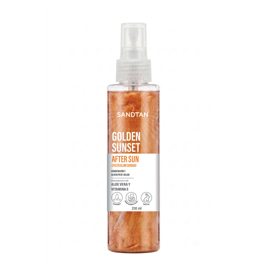 Sandtan After Sun Golden Sunset 200ml