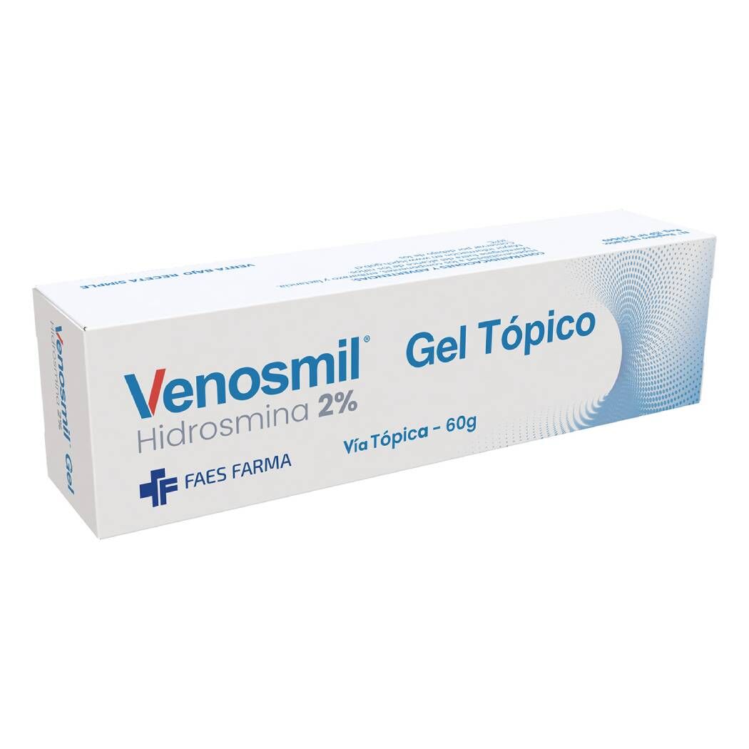 Venosmil Hidrosmina 2% Gel 60g