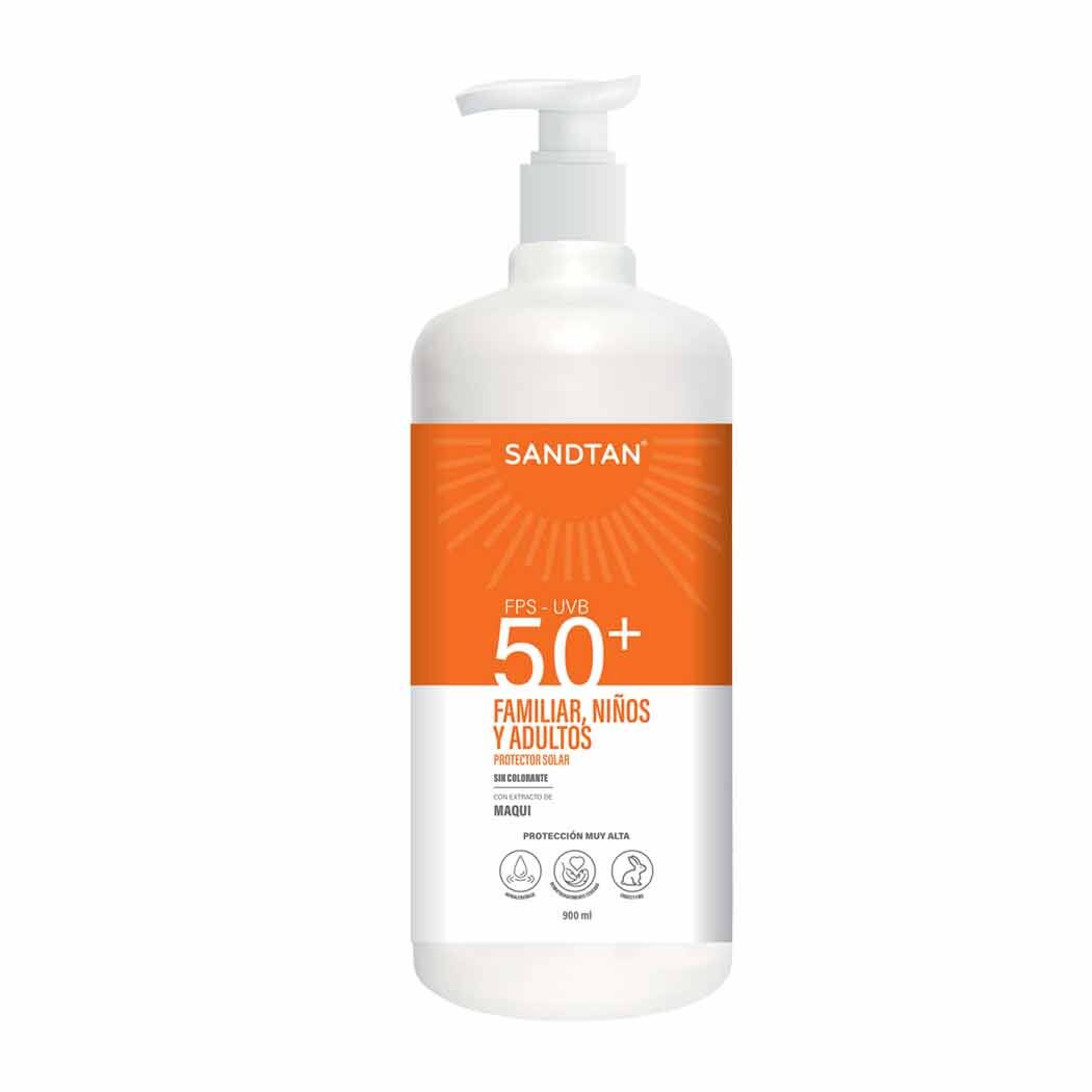 Sandtan Protector Solar Familiar x 900ml