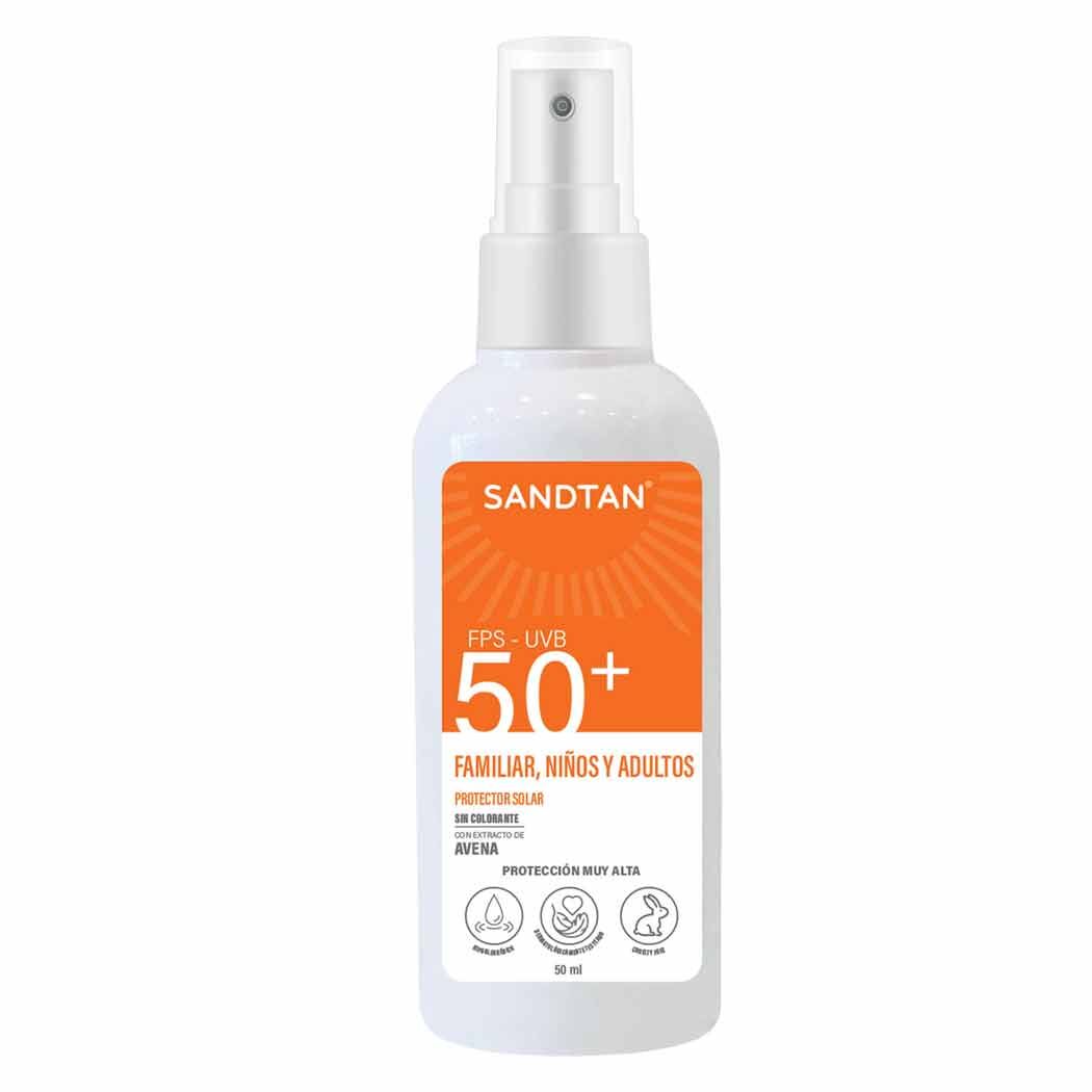 Sandtan Bloqueador FPS50 x 50ml