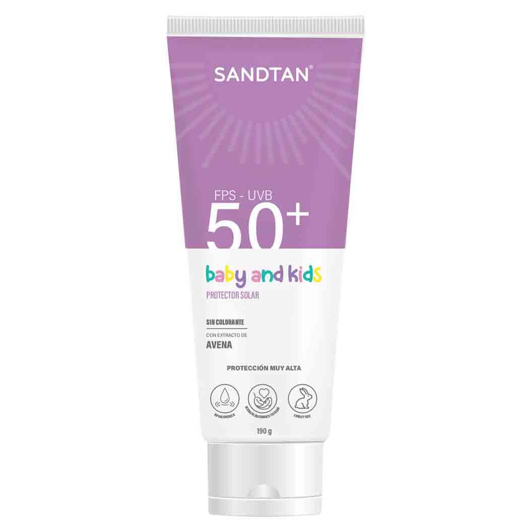 Sandtan Bloqueador Baby Kids F50 x 190gr