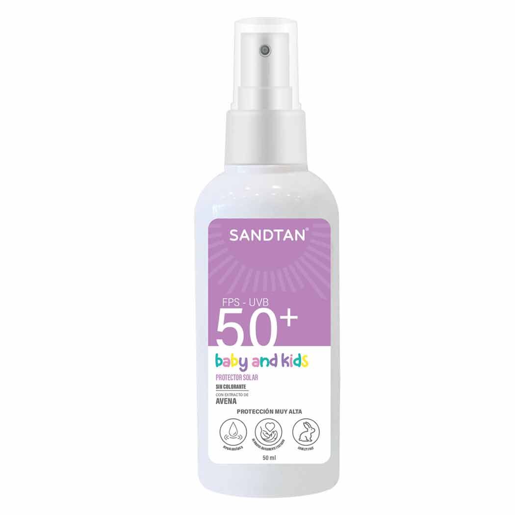 Sandtan Protector Solar Kids F50 x 50ml