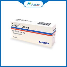 Giabri (B) Ciprofibrato 100mg 30 Comprimidos