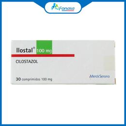 Ilostal (R) Cilostazol 100mg 30 Comprimidos