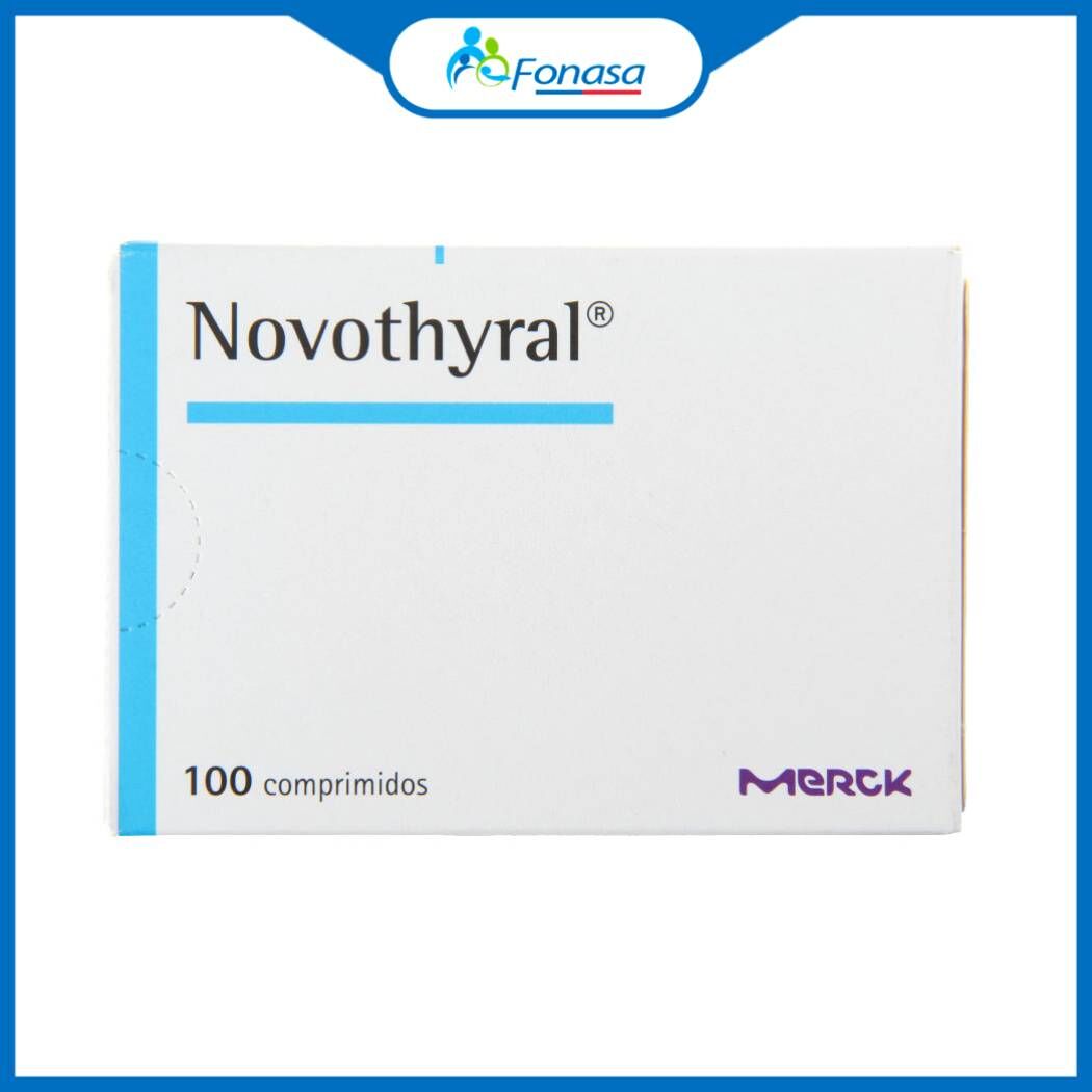Novothyral Levotiroxina / Liotironina 100 Comprimidos