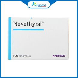 Novothyral Levotiroxina / Liotironina 100 Comprimidos
