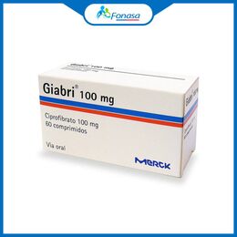 Giabri (B) Ciprofibrato 100mg 60 Comprimidos