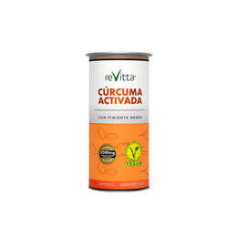 Cúrcuma Activada Con Pimienta 200g