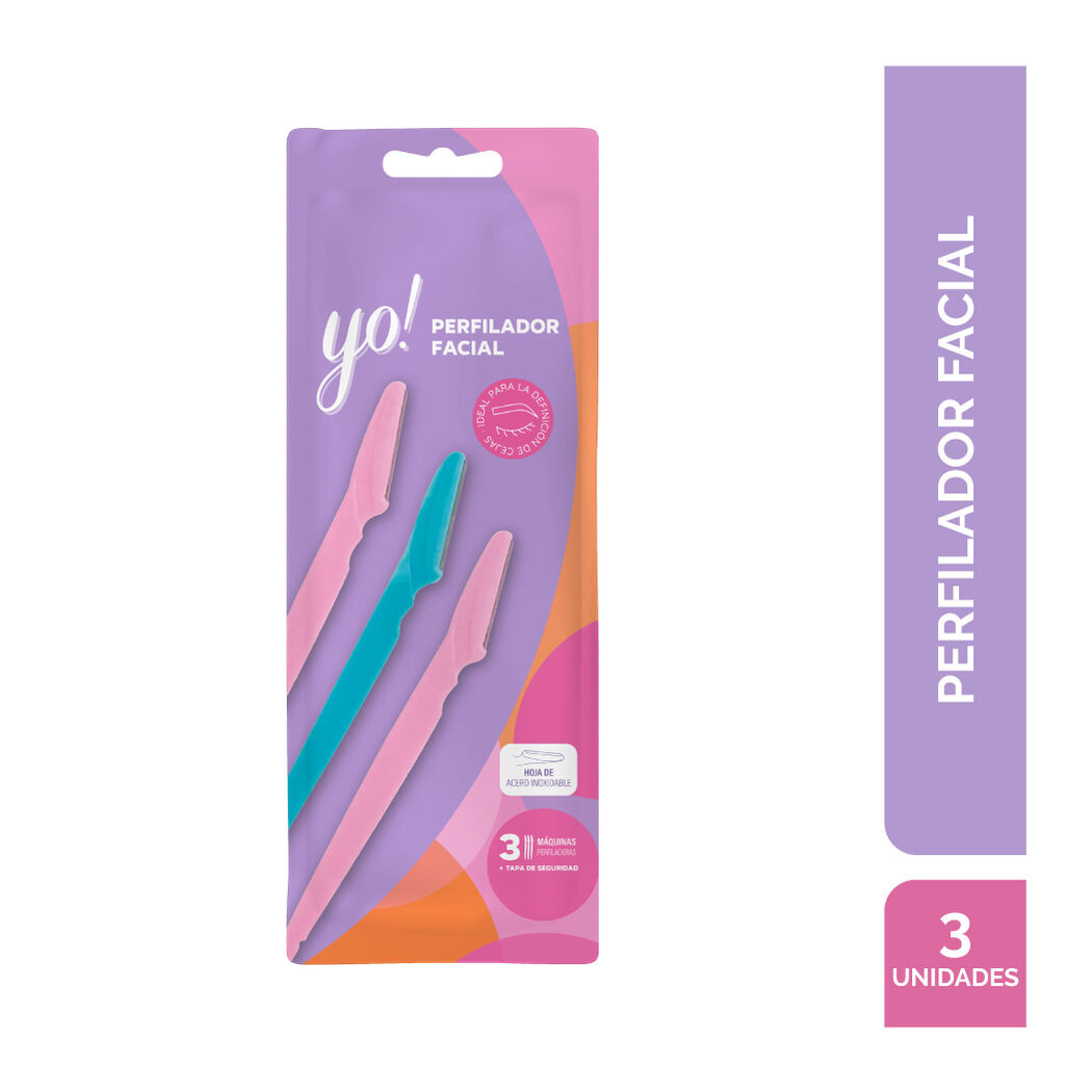 Yo! Set Perfilador Facial Con Tapa De Seguridad x 3