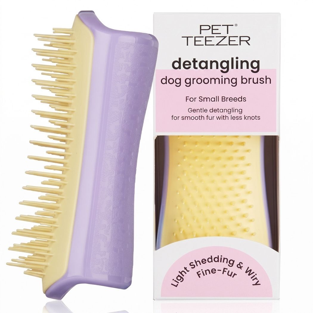 Pet Teezer Detangling Lila Amarillo