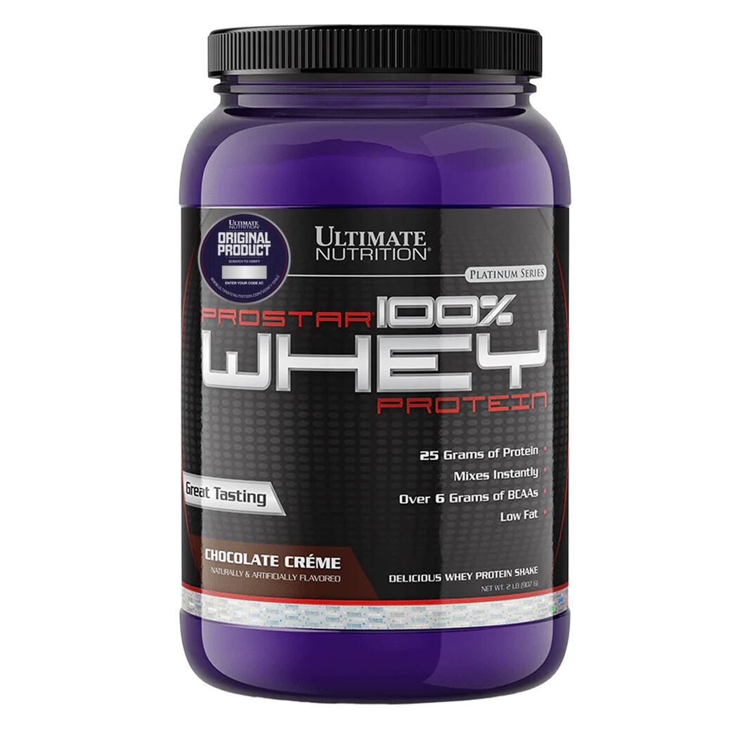 PROSTAR 100% Whey Protein Chocolate Crème 2 lb