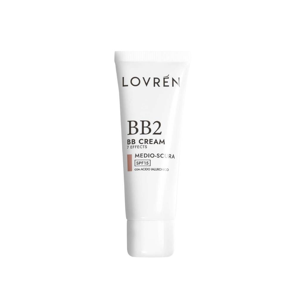 Lovrén BB Cream 7 Effects Media Oscura