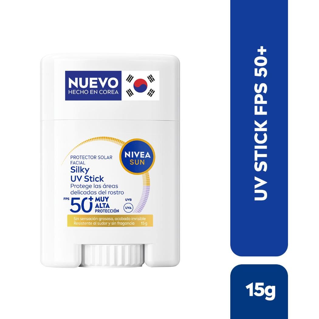 NIVEA SUN Protector Solar Facial UV Stick 15g