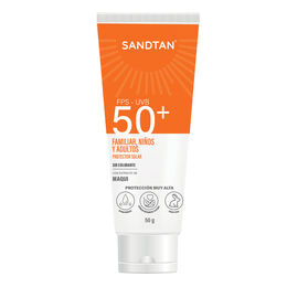 Protector Solar Familiar Sandtan FPS50 50g