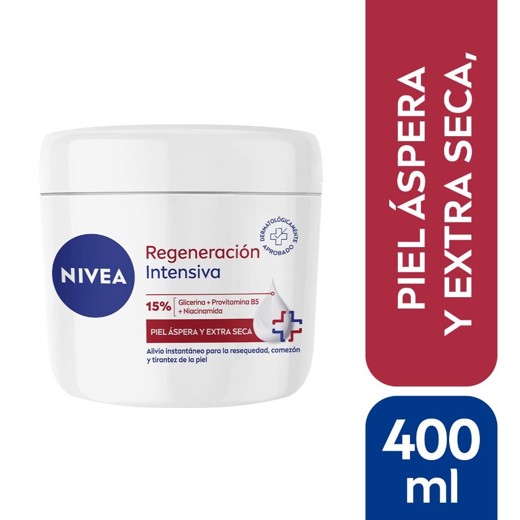 NIVEA Crema Corporal Regeneración Intensiva & Niacinamida 400ml