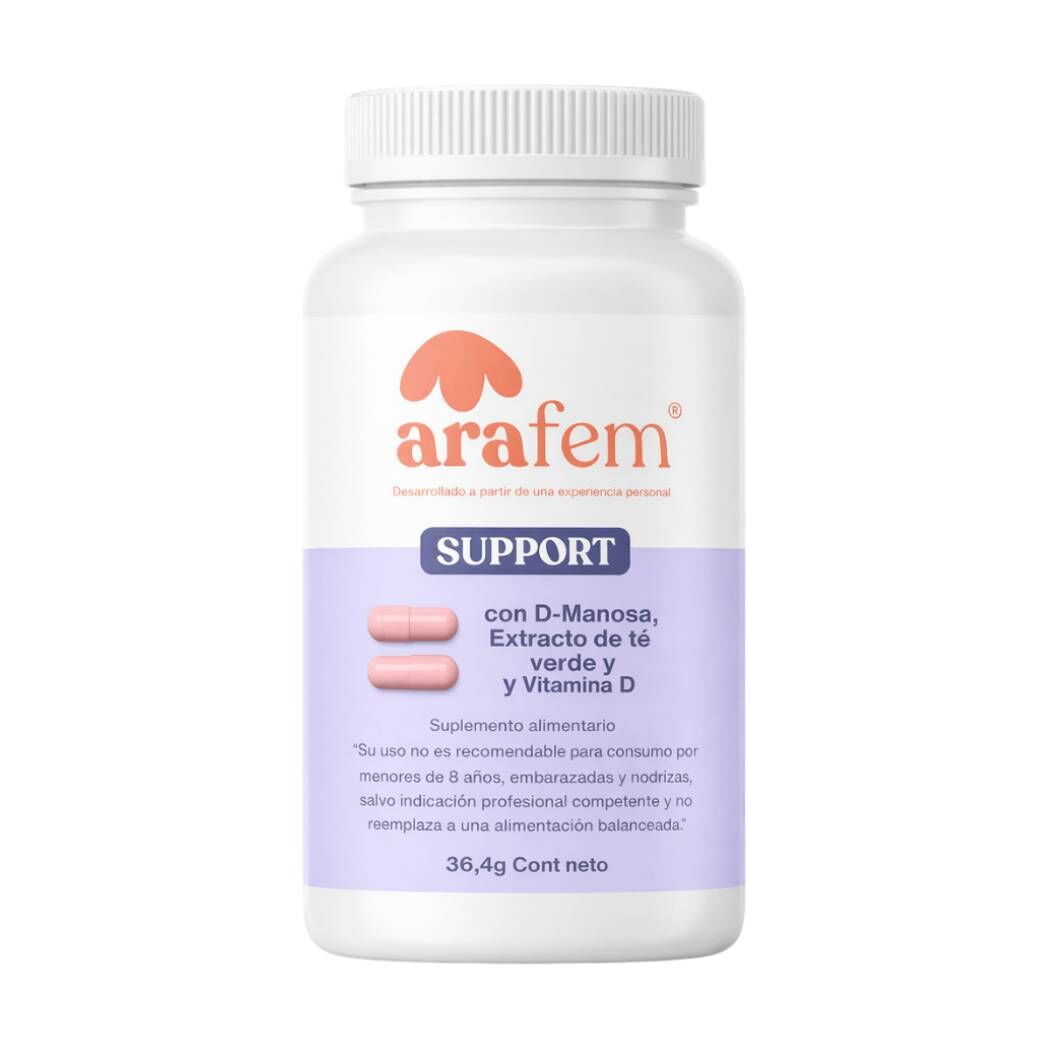 Arafem Support 60 Cápsulas
