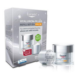 Eucerin-set-hyaluronfiller-refill-dia-fps30-antiedad