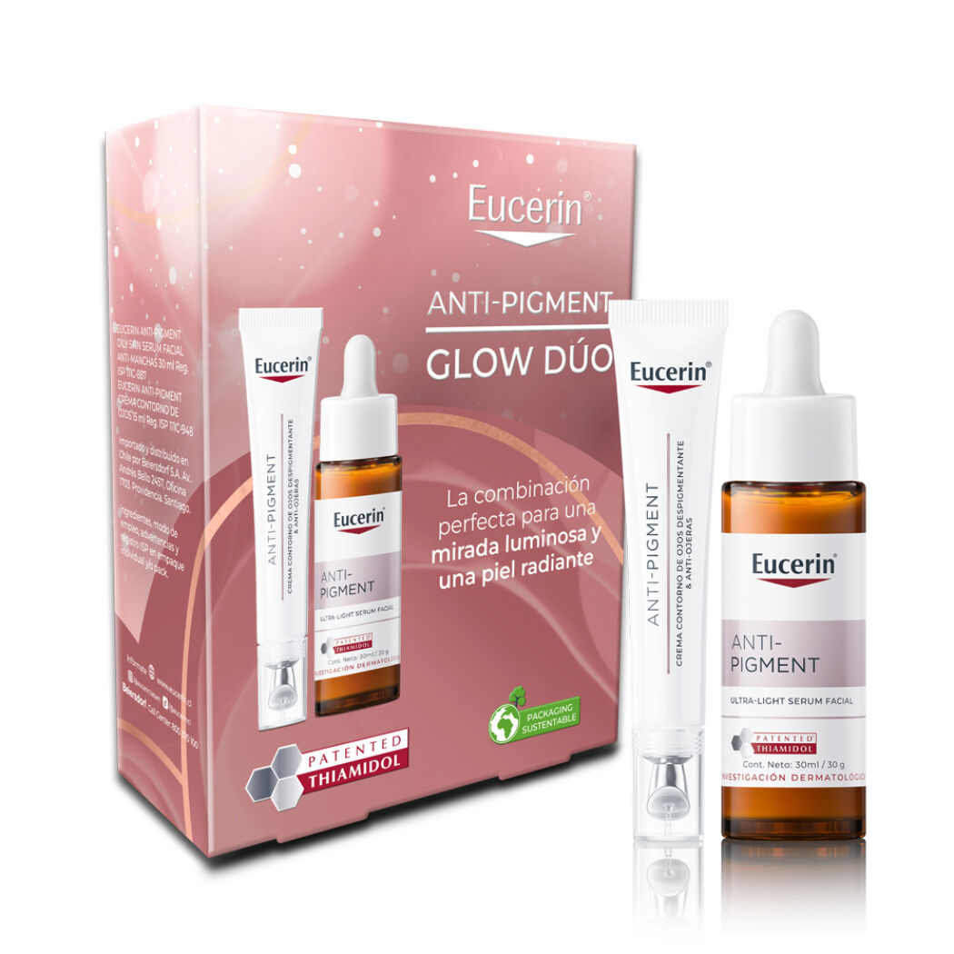 EUCERIN Set Anti-Pigment Glow Dúo Anti-Manchas con Thiamidol