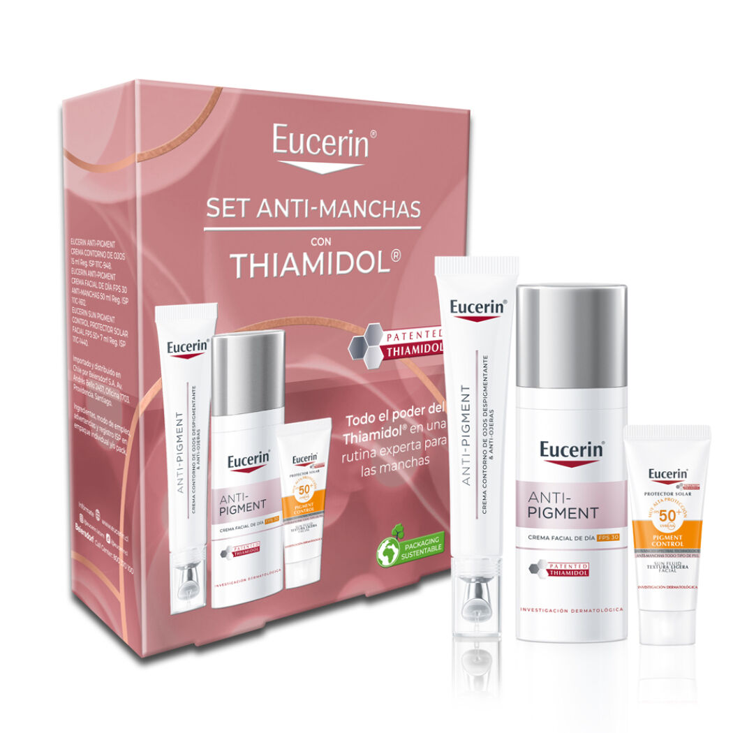EUCERIN Set Anti Pigment Rutina Anti-Manchas con Thiamidol