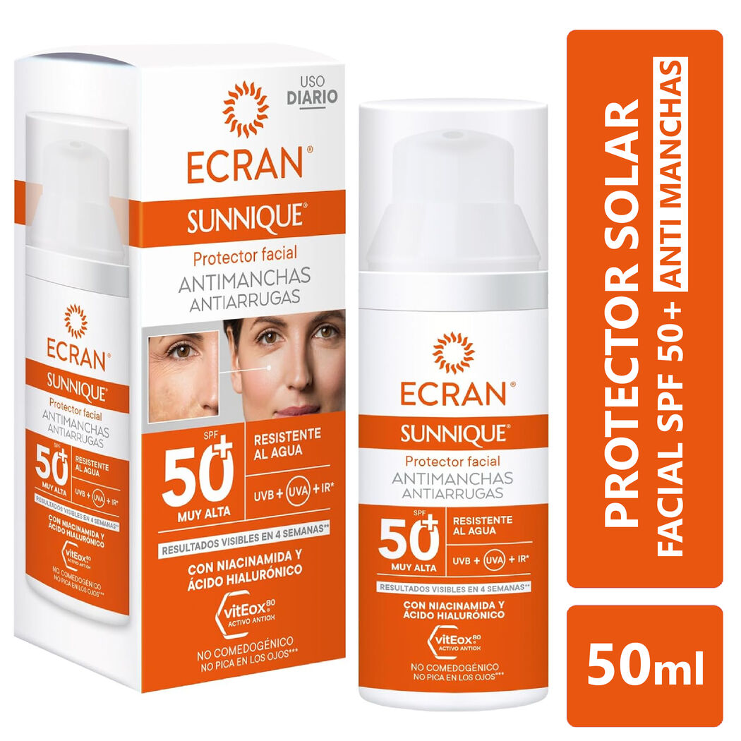  Sunnique Fluido Protector Antimanchas SPF50+ 50ml