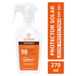 Sunnique Leche Protectora SPF50 Spray 270ml
