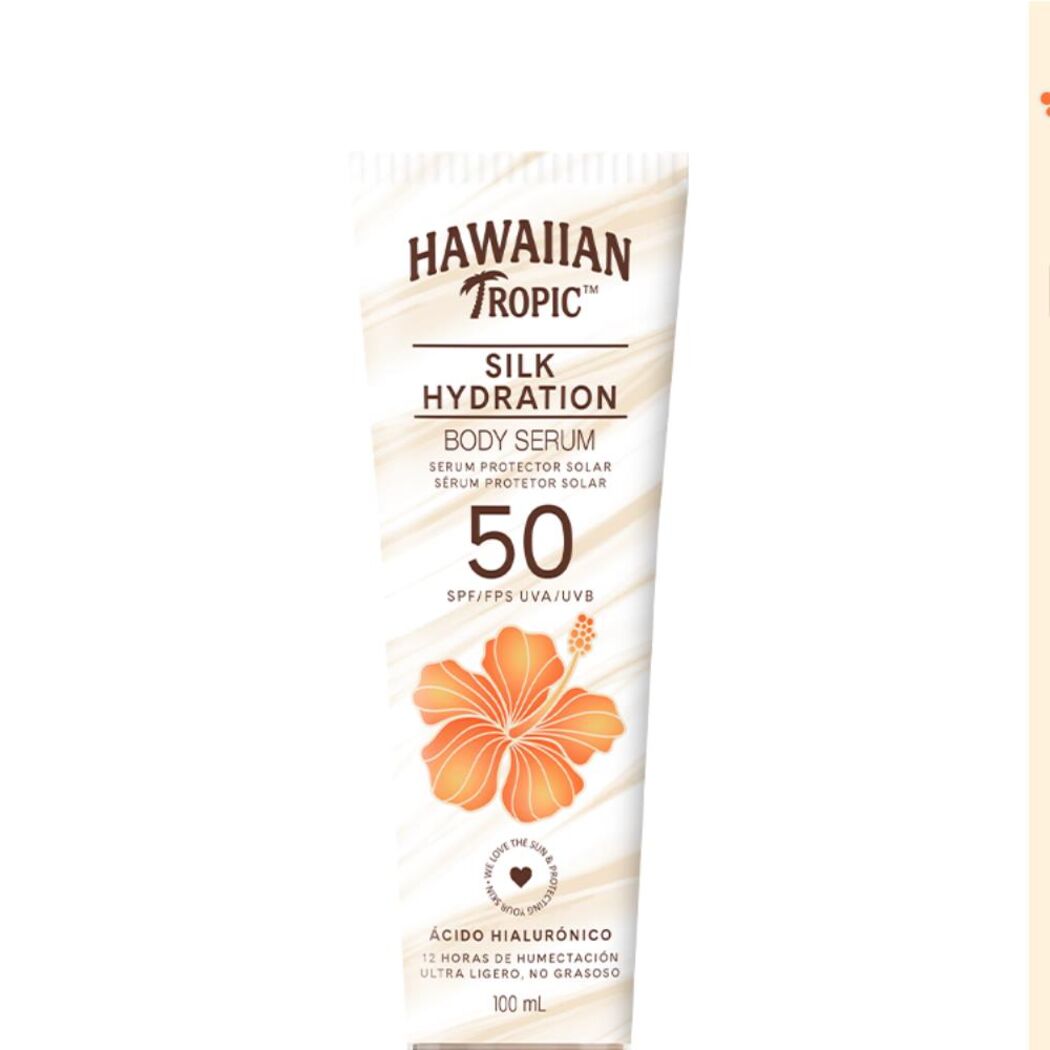 Protector Solar Silk Hydration Body Serum FPS 50 100 ml