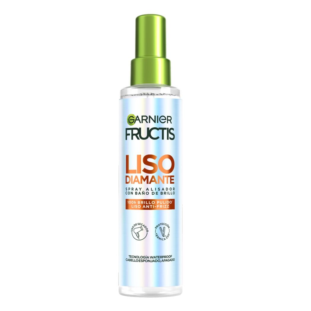 Garnier Fructis Liso Diamante Spray Alisador 150 ml