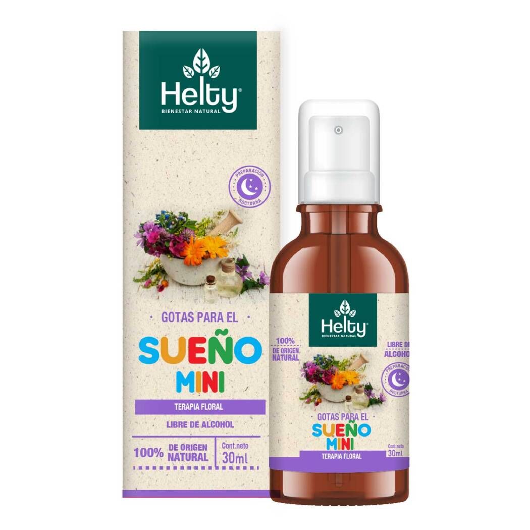 Helty Mini Gotas Sueño 30 ml