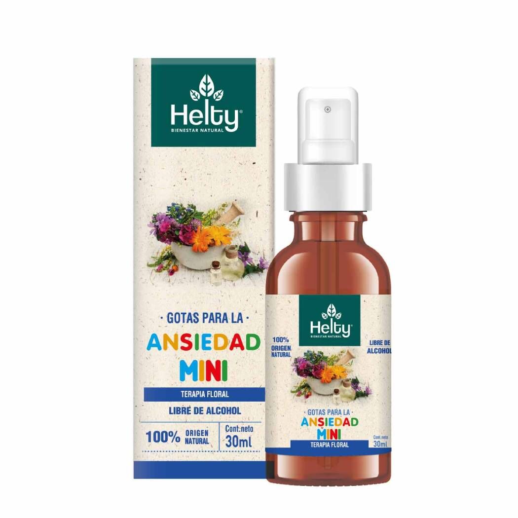Helty Mini Gotas Ansiedad 30 ml