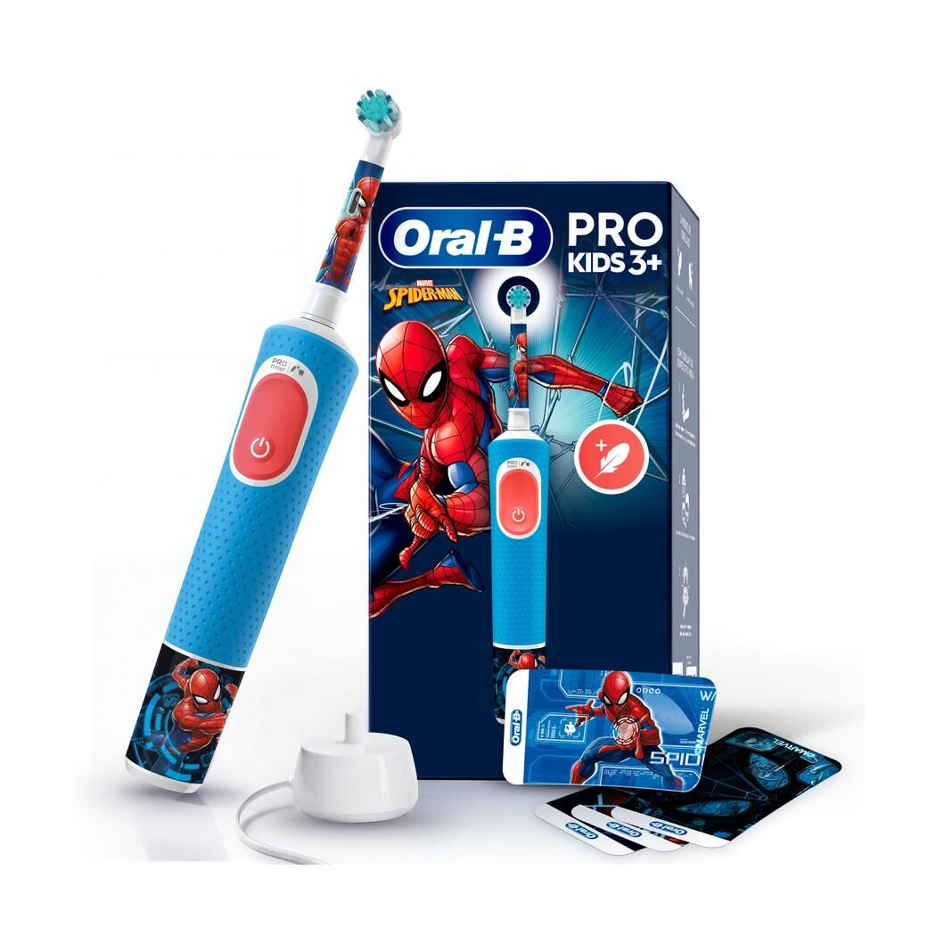 Cepillo de Dientes Eléctrico Oral-B Marvel Spider-Man