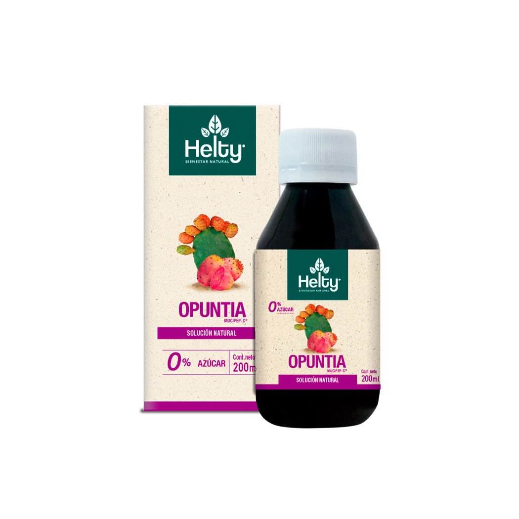 Jarabe Opuntia
