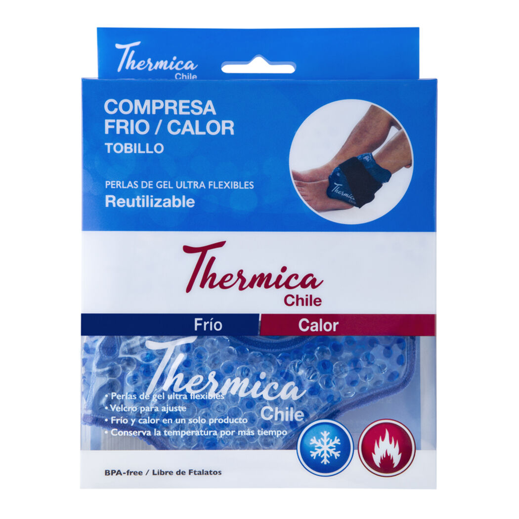 Compresa Frío / Calor Thermica Chile Tobillo