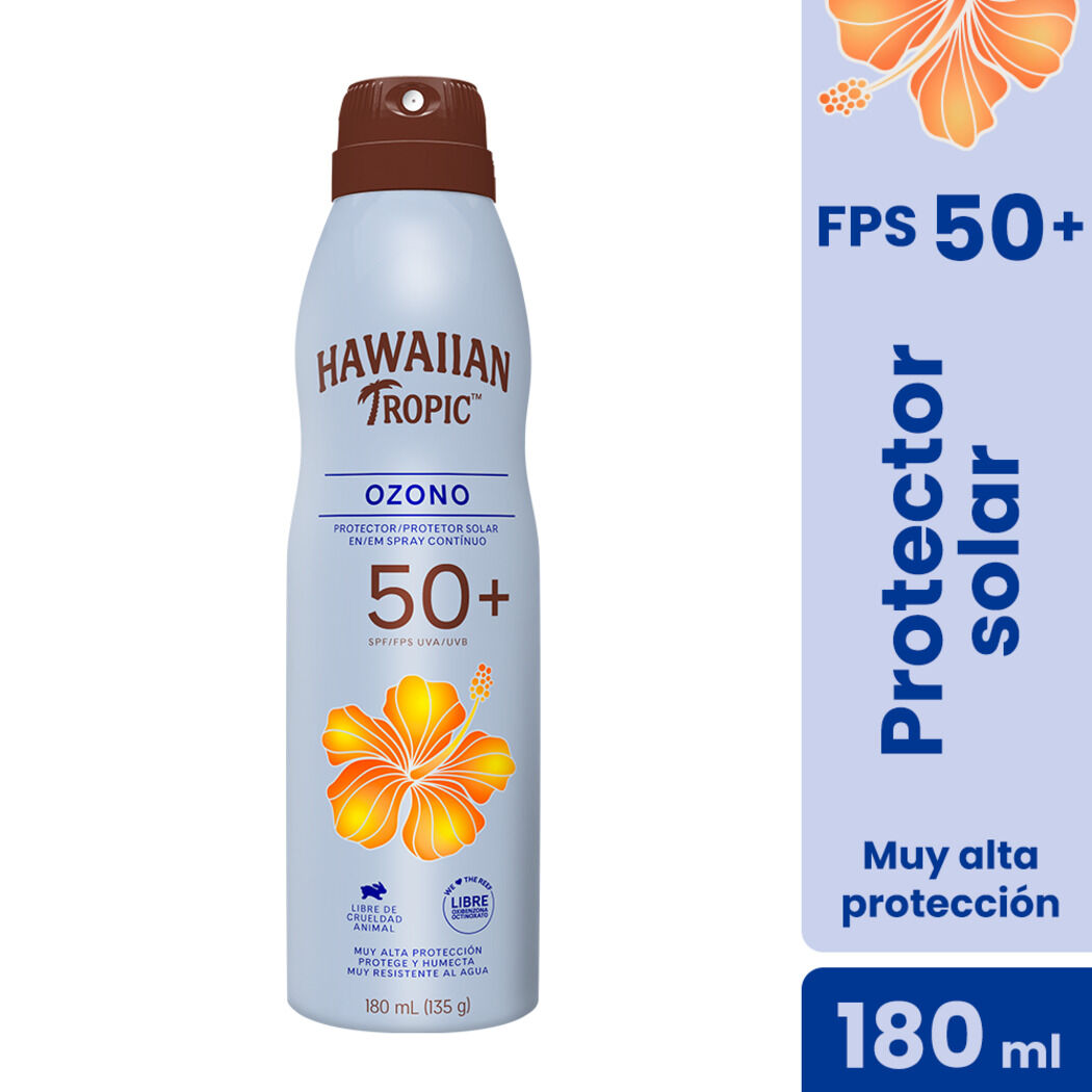 Protector Solar En Spray Ozono Fps 50+