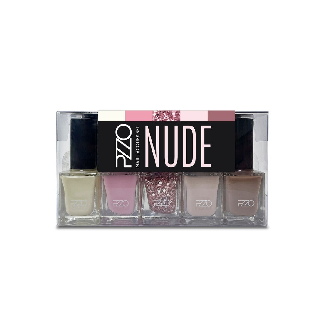 Set Esmaltes de Uñas Nude