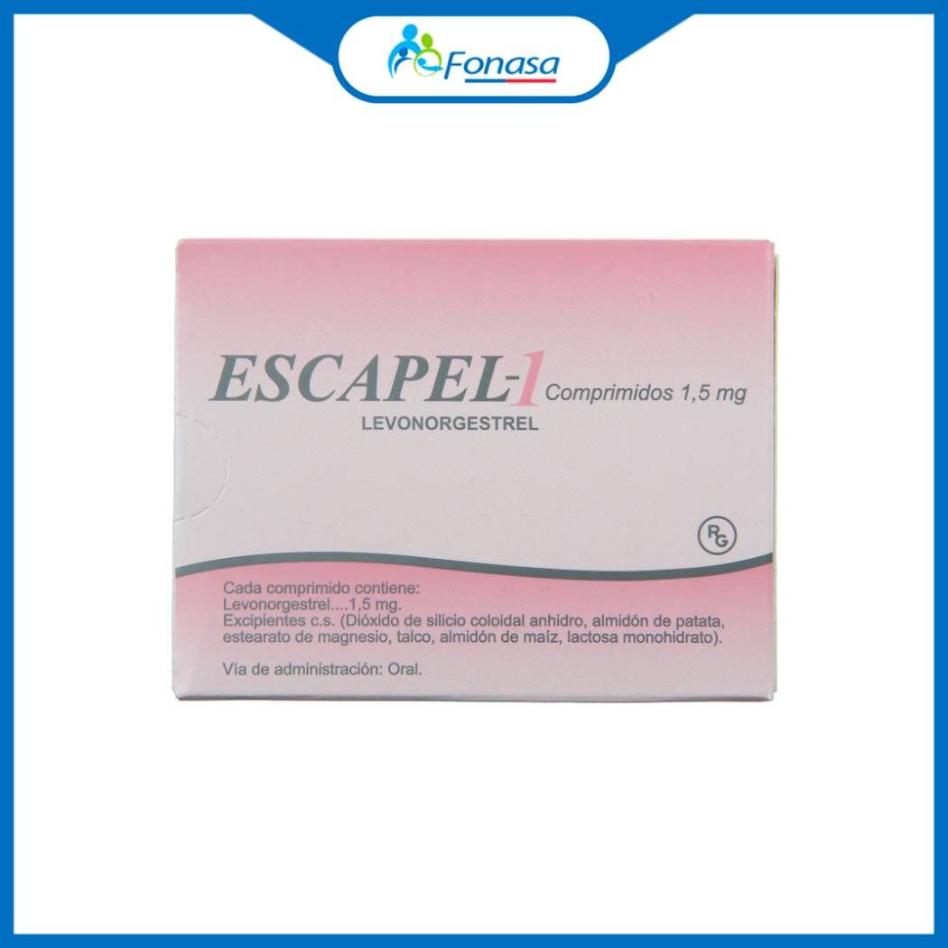 Escapel-1 (R) Levonorgestrel 1 Comprimido