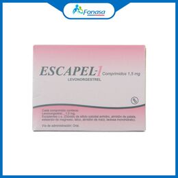 Escapel-1 (R) Levonorgestrel 1 Comprimido