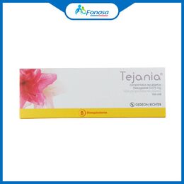 Tejania (B) Desogestrel 0.075mg 28 Comprimidos Recubiertos