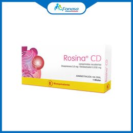 Rosina CD (B) Drospirenona / Etinilestradiol 28 Comprimidos Recubiertos