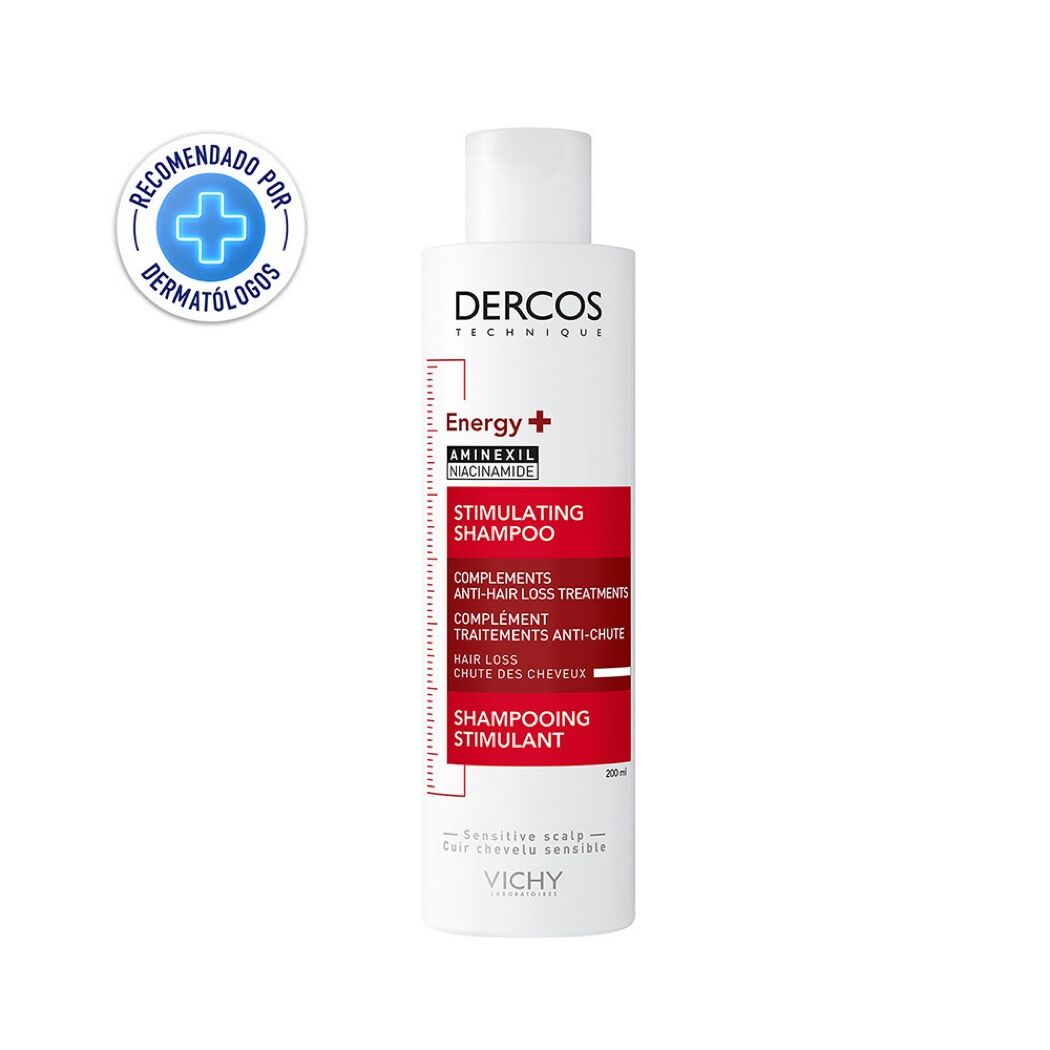 Shampoo Anticaída con Aminexil de Vichy 200ml. 