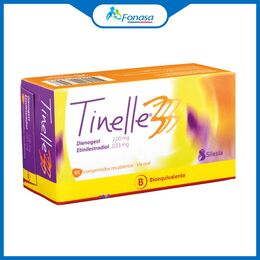 Tinelle 3 (B) 91 Comprimidos Recubiertos