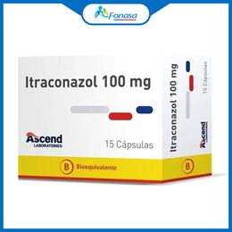 Itraconazol 100mg 15 Comprimidos