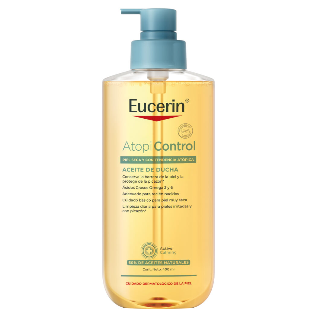 EUCERIN Aceite de Ducha AtopiControl Piel Atópica 400ml