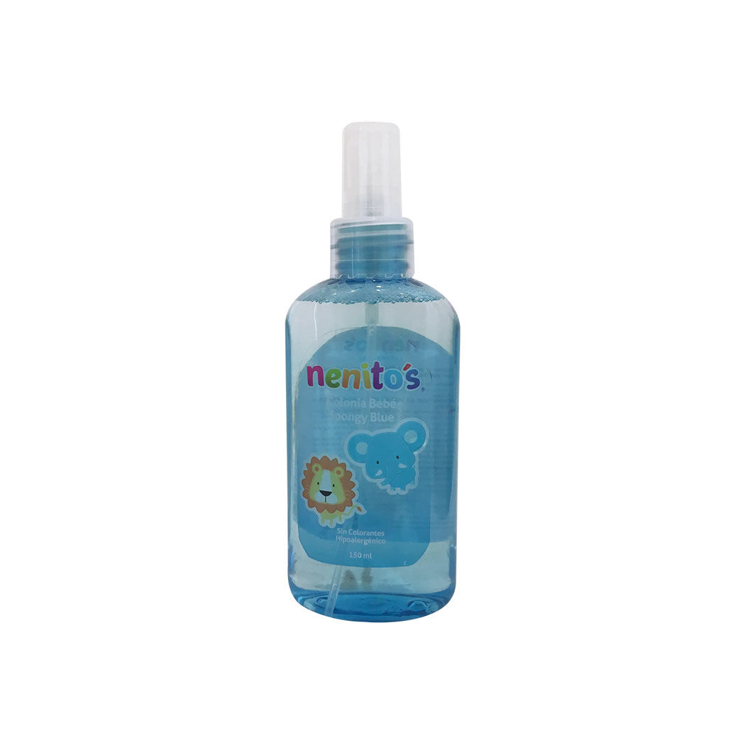 Colonia Bebé Nenitos Celeste 150ml
