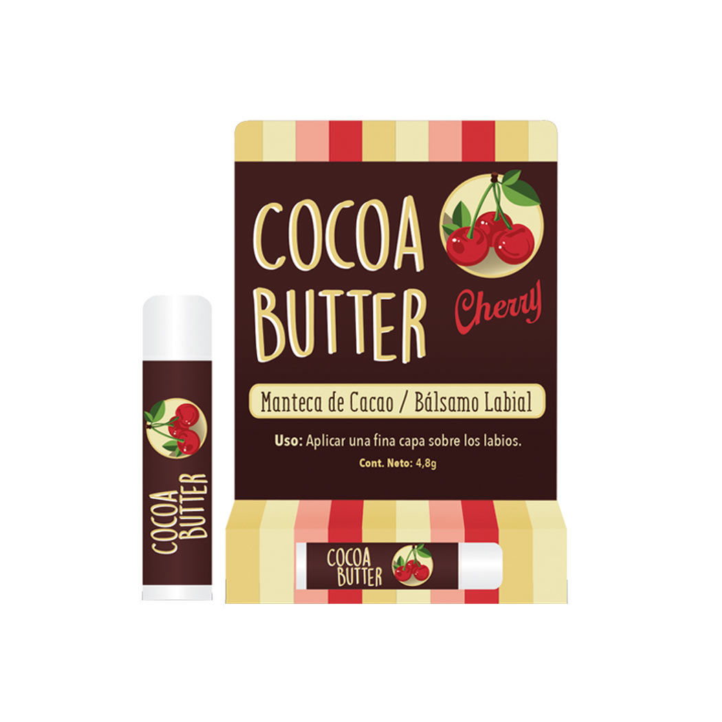 Bálsamo Labial Cherry 4,8g