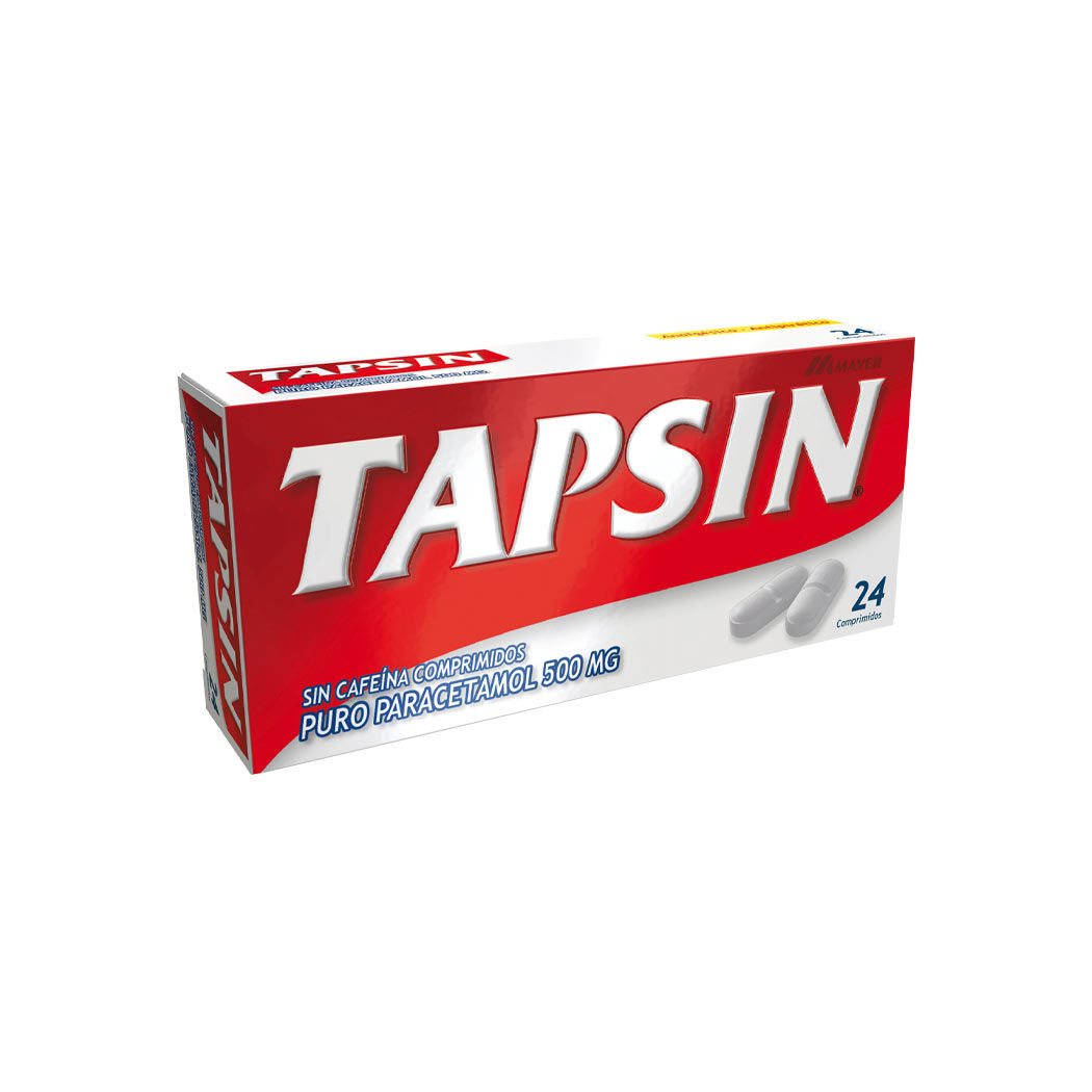 Tapsn (B) Paracetamol 500mg 24 Comprimidos